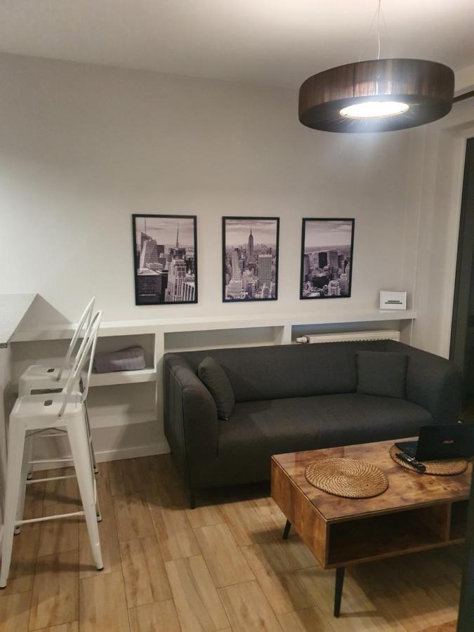 Apartament Wsrod 1000Cy Swiatel - Z Parkingiem W Hali Garazowej- Duzy Balkon Z Lezakami - Piekny Widok Noca Na Panorame Tysiaclecia 卡托维兹 外观 照片